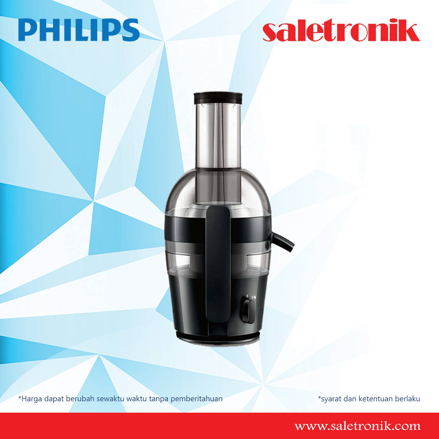 Philips HR1855/70 – Juicer – Saletronik